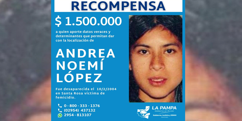 Lopezandrea Desaparecida 9febrero2023