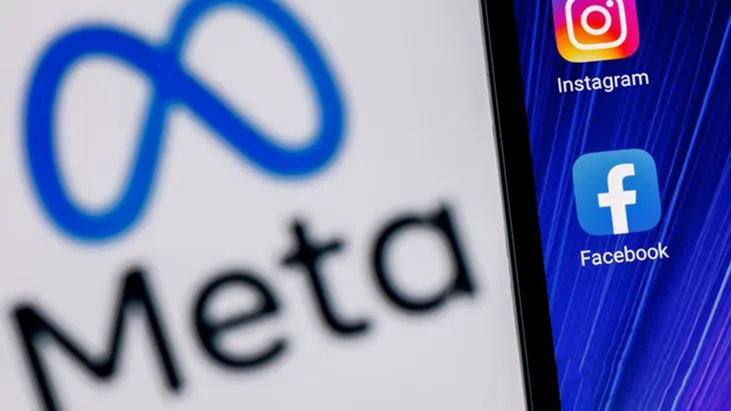 Meta facebook instagram logos 20febrero2023