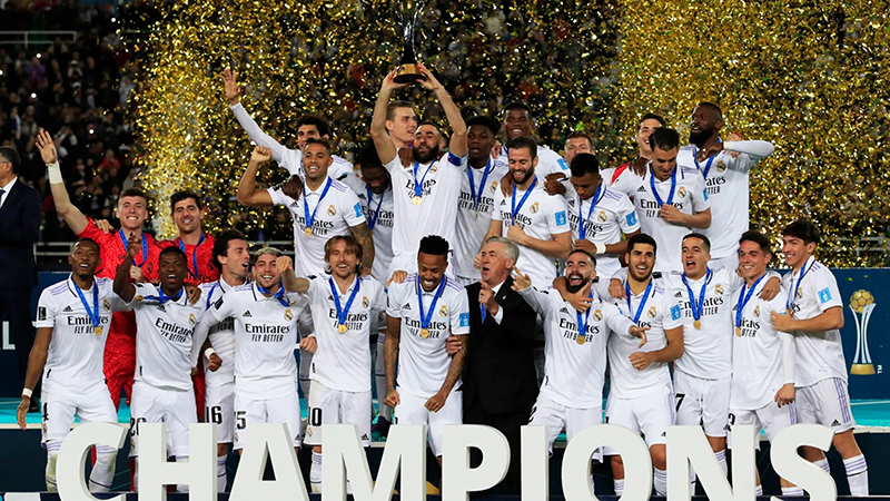 Realmadrid Campeon Mundial 12febrero2023