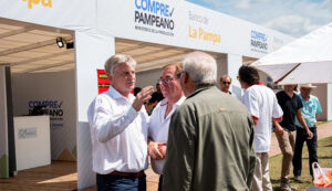 Ziliottosergio charla productor arco comprepampeano expoagro2023