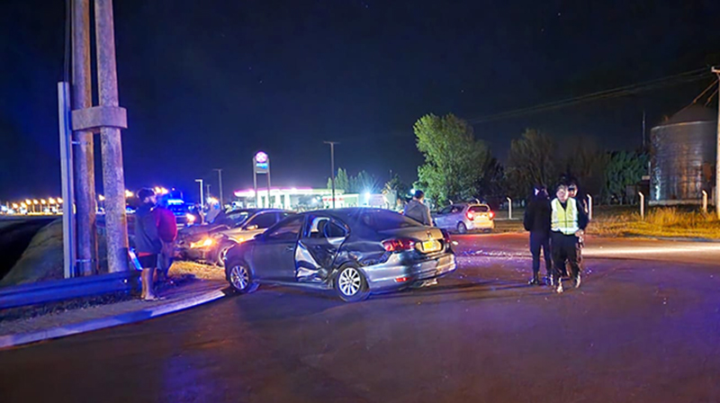 Choque Vwvento Joven Fallecimiento Generalpico Policia 19febrero2023