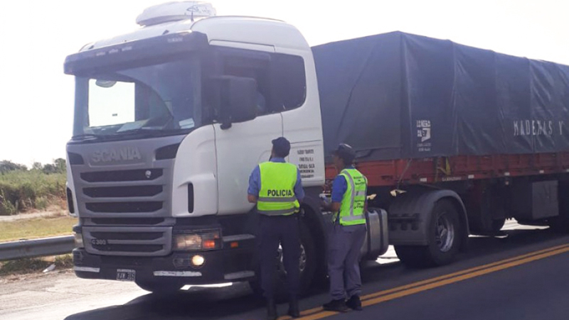 Transito Control Policia Ruta 27febrero2023