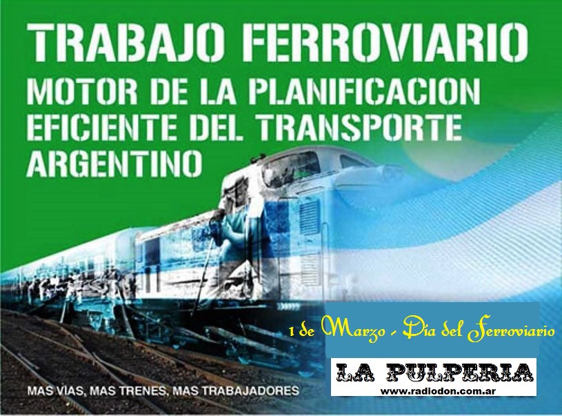 Dia del ferroviario