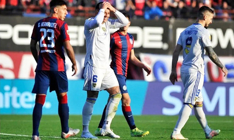 Lpf Bocajuniors Sanlorenzo 5marzo2023