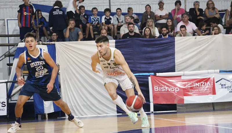 Ligafederalbasquet Atleticovillegas Allboys 25marzo2023