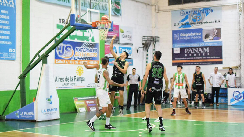 Ligafederaldebasquet Ferrogeneralpico Kimberleymardelplata 19marzo2023