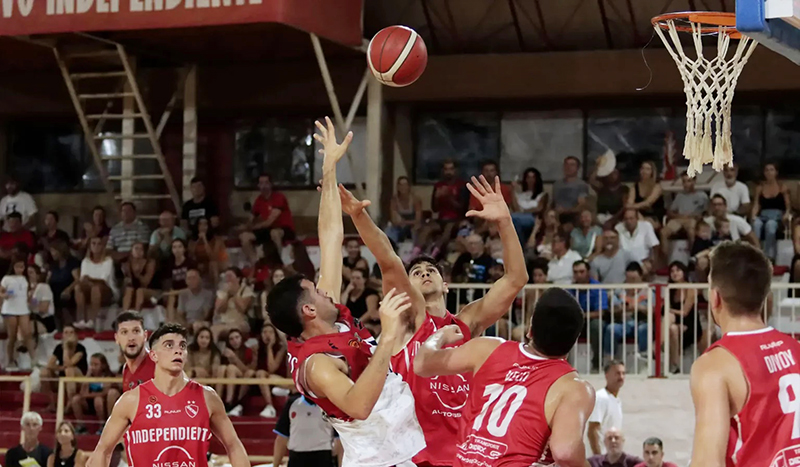 Ligafederaldebasquet sportivoindependiente independientetandil 12marzo2023