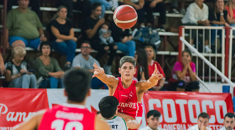 Ligafederaldebasquet Sportivoindependiente Kimberleymardelplata 20marzo2023