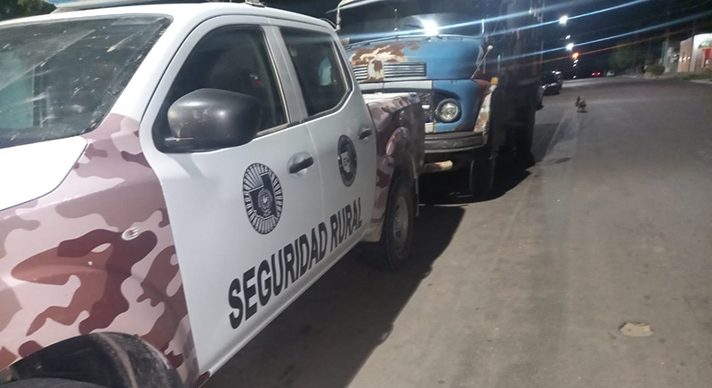 Seguridadrural Camion Retenido 19marzo2023