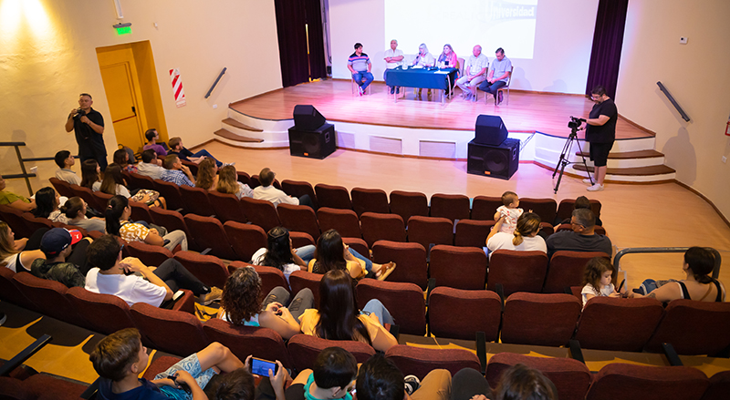 Unlpam Unlpamenterritorio Clase Estudiantes Realico Bienvenida 20marzo2023