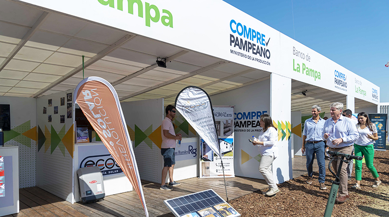 Ziliottosergio Stand Lapampa Expoagro 12marzo2023