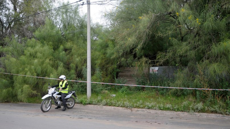 Casa Abandonada Policia Villasantillan Santarosa 19marzo2023