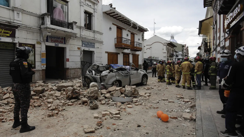 Ecuador Sismo