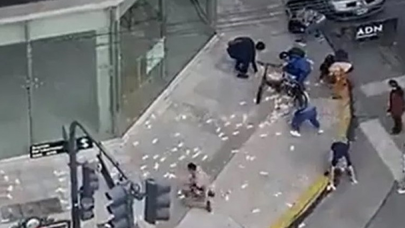 Lluvia pesos