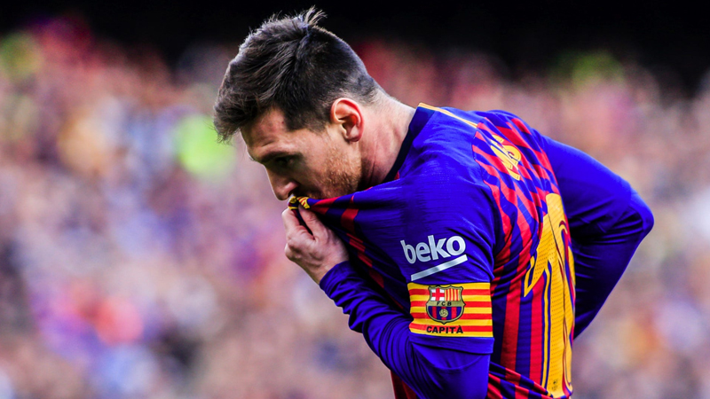 Messi barcelona