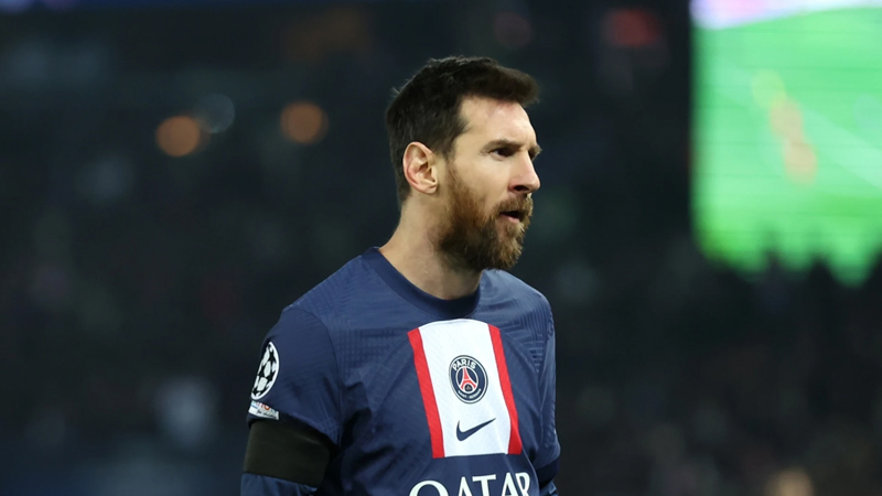 Messi psg