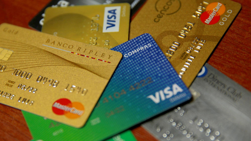 Tarjetas impuesto