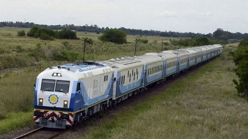 Tren Retiro Mendoza