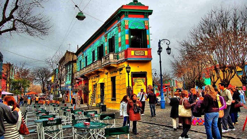 Turistas Argentina