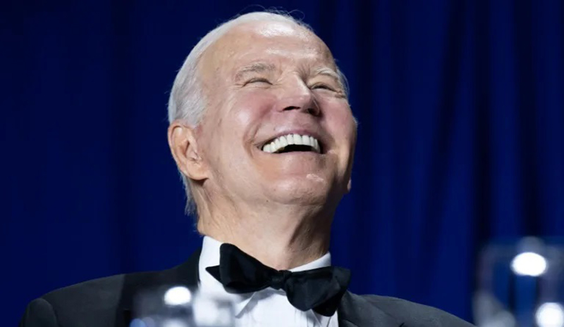 Bidenjoe Sonrisa Cena Corresponsal 30abril2023