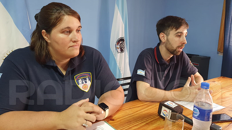 Cuartelbomberosvoluntarios castex bailojazmin cuelloalexis conferencia 6abril2023