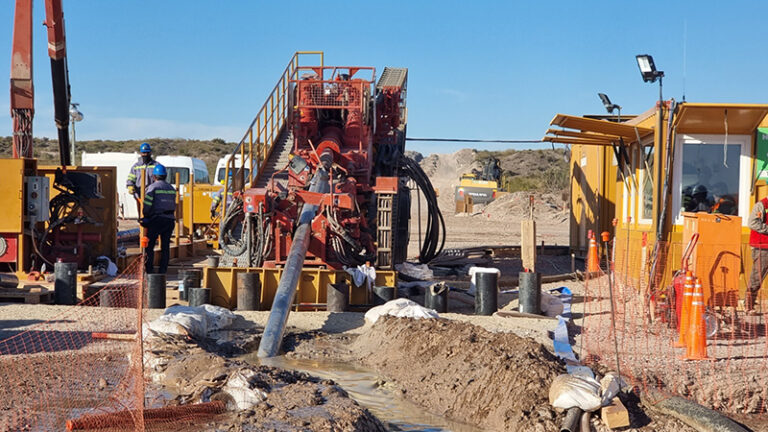 Gasoducto nestoskirchner trabajos trabadores riocolorado 29abril2023