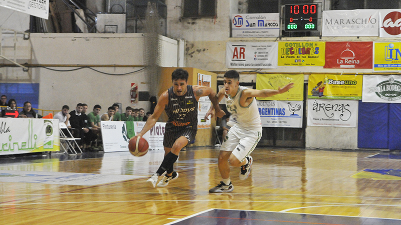 Ligafederalbasquet allboys ferrogeneralpico 15abril2023
