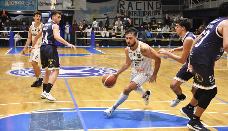 Ligafederalbasquet Allboys Racingolavarria Jugada 30abril2023