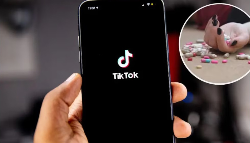 Tiktok Smartphone Farmacos Adolescente Fallecimiento 25octubre2023