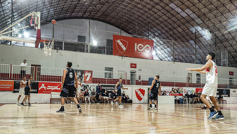 Torneoprovincialbasquet sportivoindependiente picofc jugada primeradivision 1abril2023