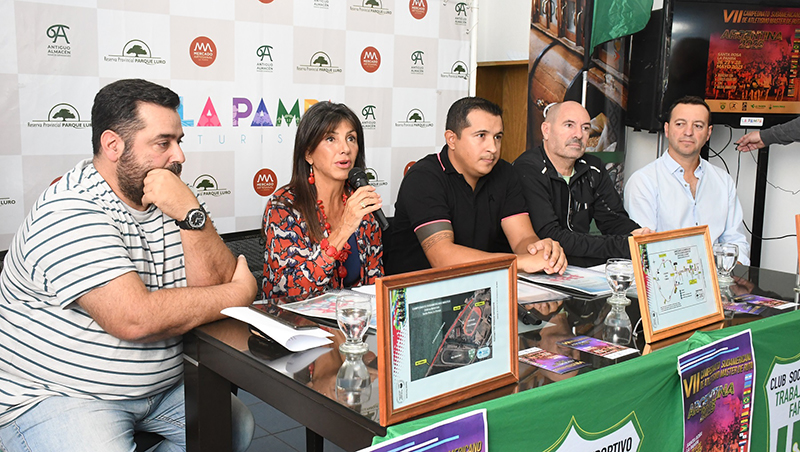 Turismo Presentacion Campeonatosudamericano Atletismomaster 10abril2023