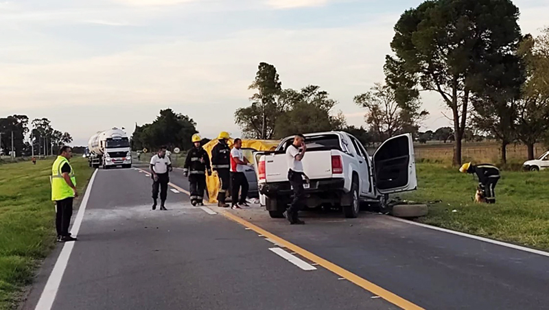 Choque Muertos Vwamarok Fordbronco Santarosa Rutanacional35 7abril2023