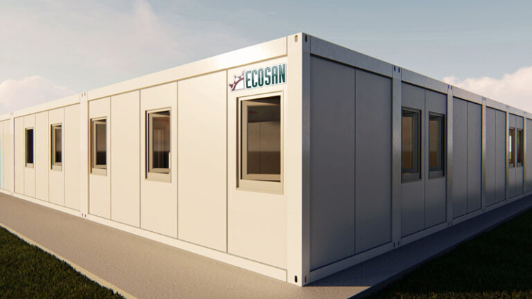 Ecosan Hospital Modular