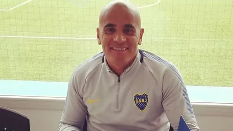 Jorge Martinez Boca