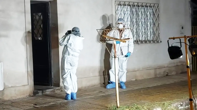 Profesora muerta amordazada policia peritos tucuman 24abril2023