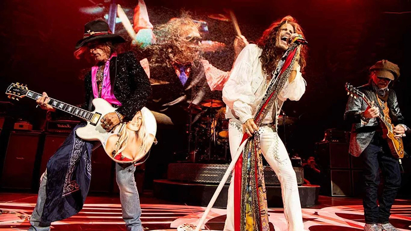 Aerosmith Show 1mayo2023