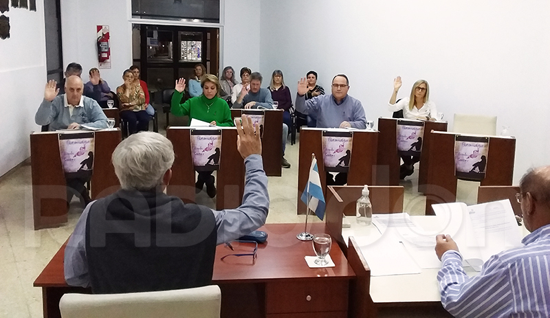 Concejodeliberante Sesion Votacion Mayo2023