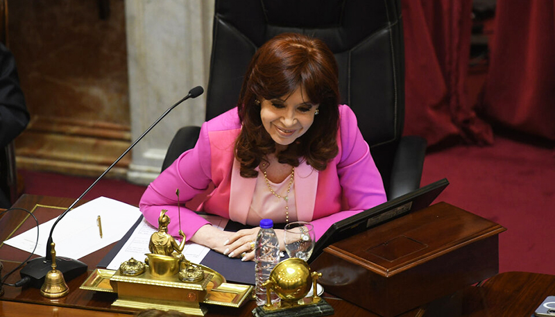 Fernandezcristina Cruce Lousteaumartin Senado 11mayo2023