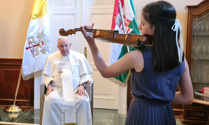 Francisco Policanopilar Violinista Argentina Hungria 8mayo2023