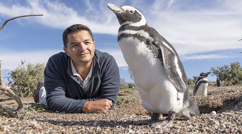 Garciaborboroglupablo conservacionista argentino premiado 16mayo2023