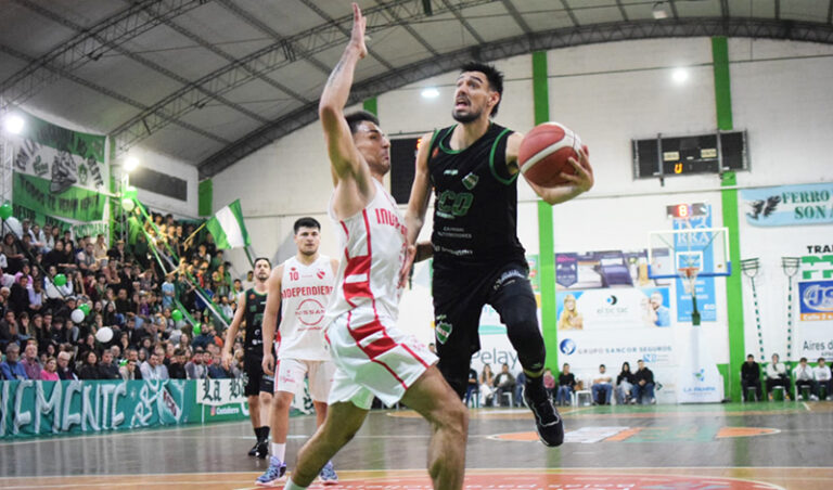 Ligafederalbasquet Ferrocarriloeste Sportivoindependiente 23mayo2023