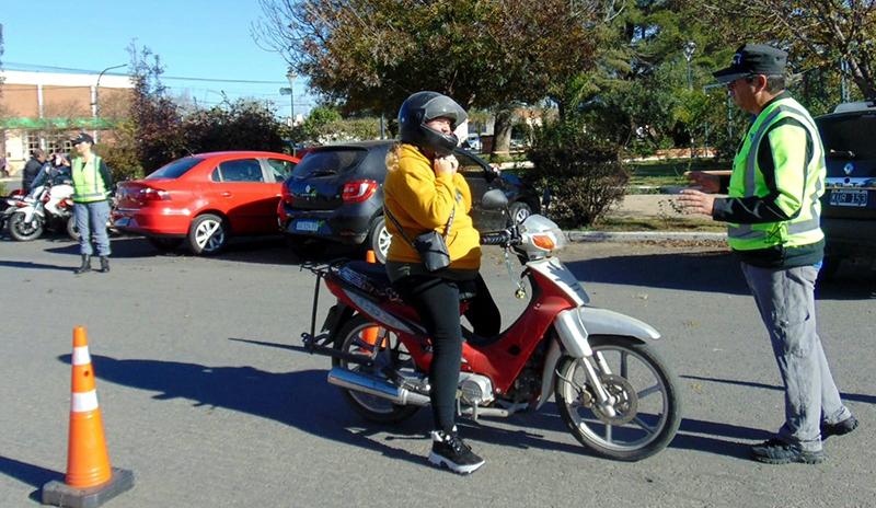 Seguridadvial capacitacion motociclistas trenel 31mayo2023