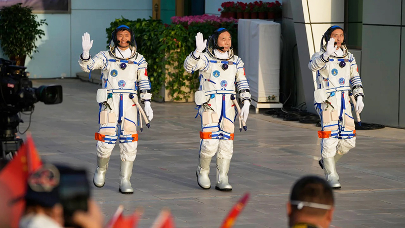 Shenzhou16 mision espacial china tripulantes 29mayo2023