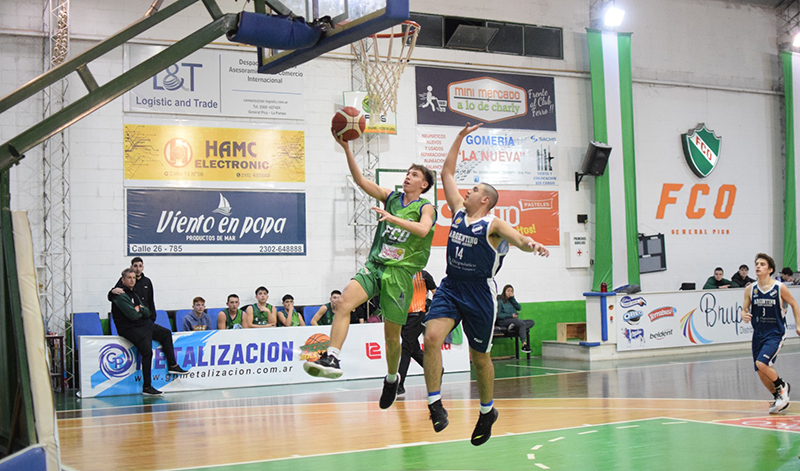 Torneoprovincial Basquetmasculino Ferrogeneralpico Argentinotrenquelauquen Formativas 22mayo2023