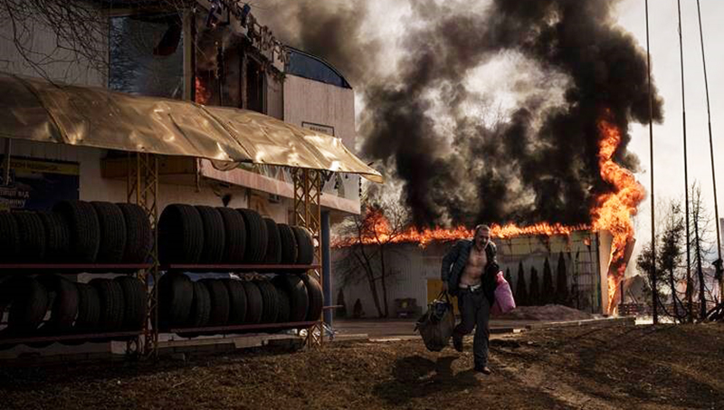 Ucrania ataque hombre corrida 8mayo2023