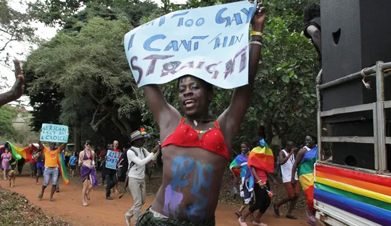 Uganda Penamuerte Relaciones Homosexuales Mujer 29mayo2023