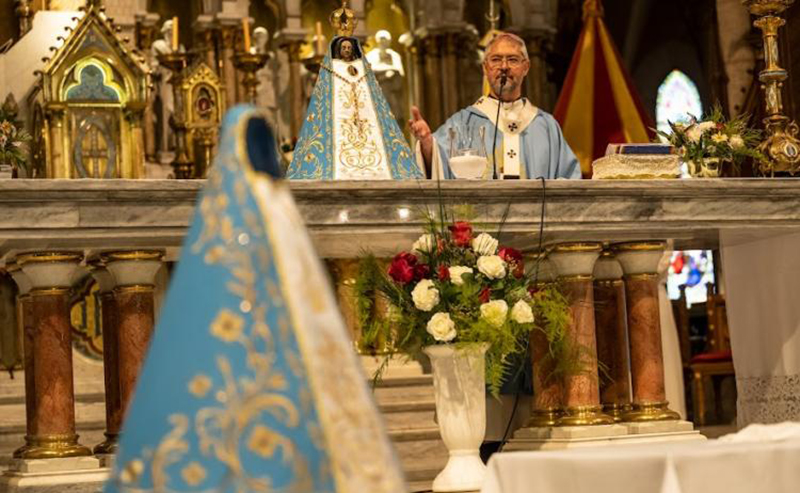 Virgenlujan Misa Catedral Sacerdote 2mayo2023