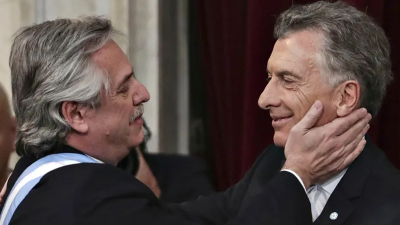Alberto macri fmi