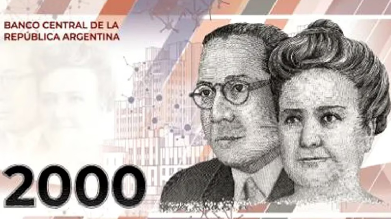 Billete 2000