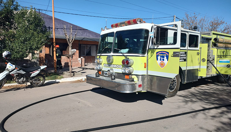 Bomberosvoluntarios Principio Incendio 3mayo2023